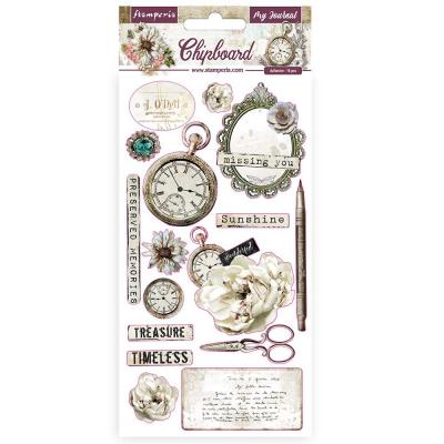 Stamperia Journal Sticker - Chipboard
